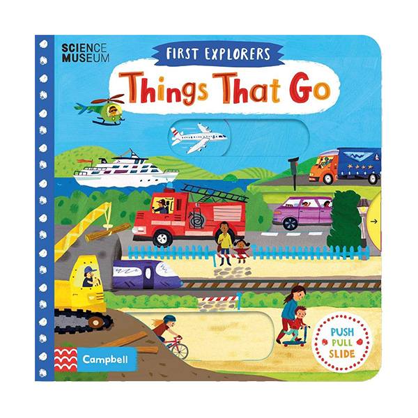  First Explorers : Things That Go (Board book, UK)