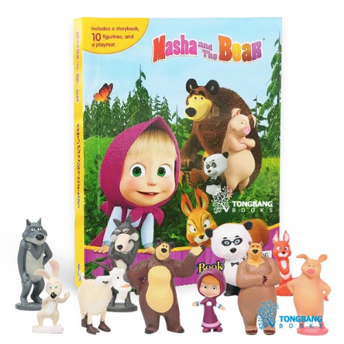 My Busy Books : Masha & the Bear (Board book)