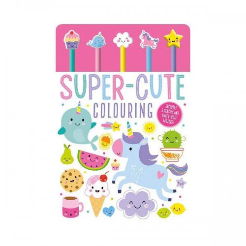Super-Cute Colouring (Paperback, 영국판)