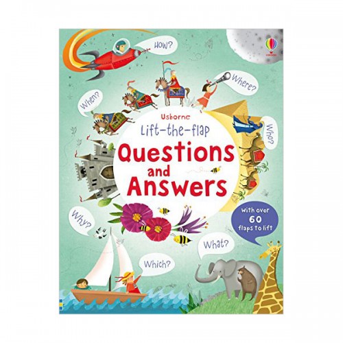Lift-the-flap Questions and Answers  (Board book, 영국판)