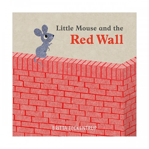 Little Mouse and the Red Wall (Paperback, 영국판)