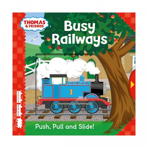 Thomas & Friends : Busy Railways (Hardcover, 영국판)