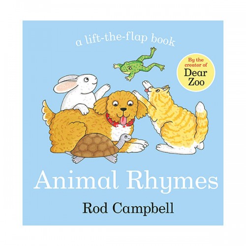 Animal Rhymes (Board book, 영국판)
