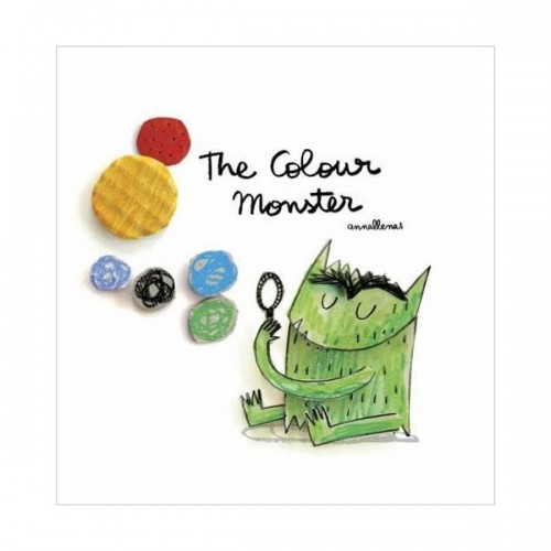 The Colour Monster (Paperback, 영국판)