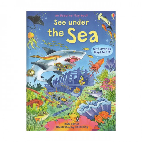 See Inside : Under the Sea (Hardcover, 영국판)