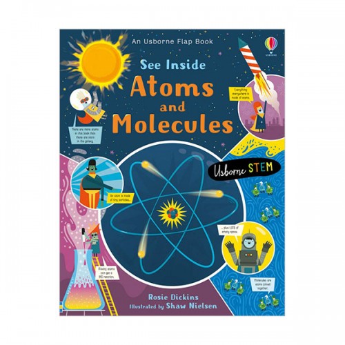 ★어스본★See Inside : Atoms and Molecules (Hardcover, 영국판)