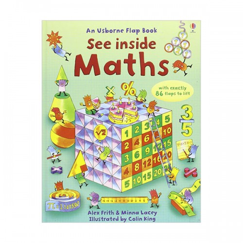 ★어스본★See Inside : Maths (Hardcover, 영국판)