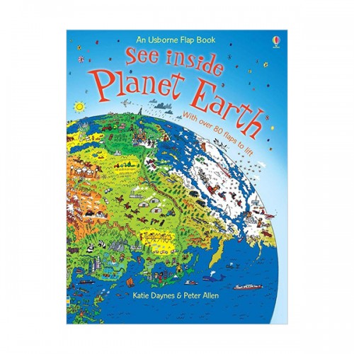 See Inside : Planet Earth (Hardcover, UK)