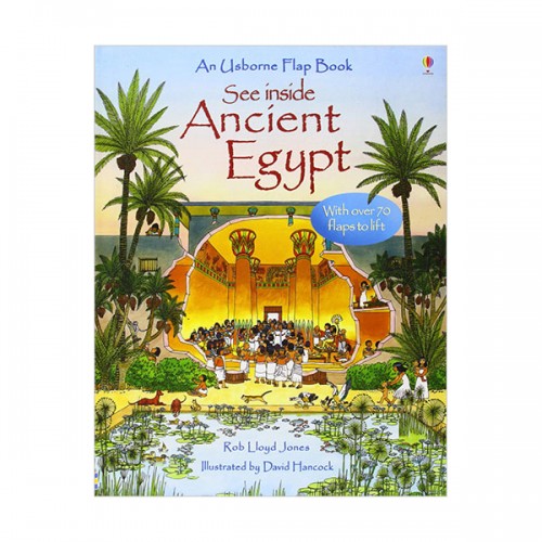 See Inside : Ancient Egypt (Hardcover, 영국판)