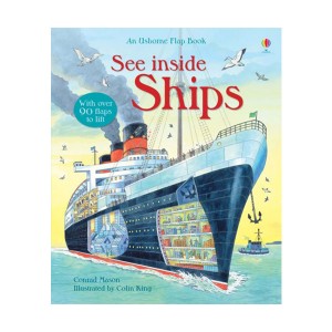See Inside : Ships (Hardcover, 영국판)