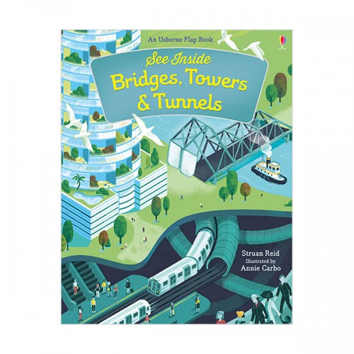 See Inside :  Bridges, Towers and Tunnels (Hardcover, 영국판)