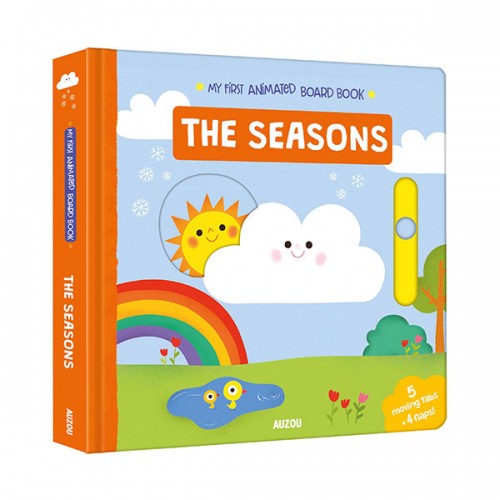 My First Animated Board Book : Seasons (Board Book, 영국판)