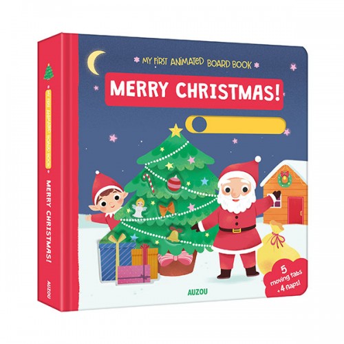 My First Animated Board Book : Merry Christmas! (Board Book, 영국판)