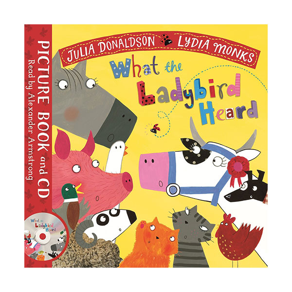 [★추천작가] What the Ladybird Heard (Paperback&CD, 영국판)