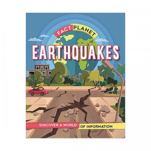 Fact Planet : Earthquakes (Hardcover, 영국판)