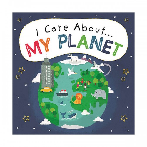 I Care About : My Planet (Hardcover, 영국판)