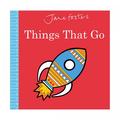 [★탈것]Jane Foster's Things That Go  (Hardcover, 영국판)