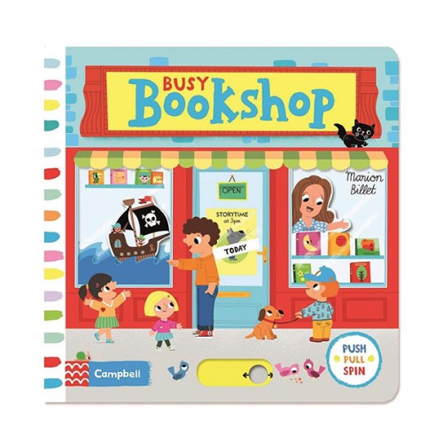 Busy Books Series : Busy Bookshop (Board book, 영국판)