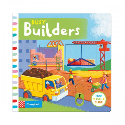 Busy Books Series : Busy Builders (Board book, 영국판)