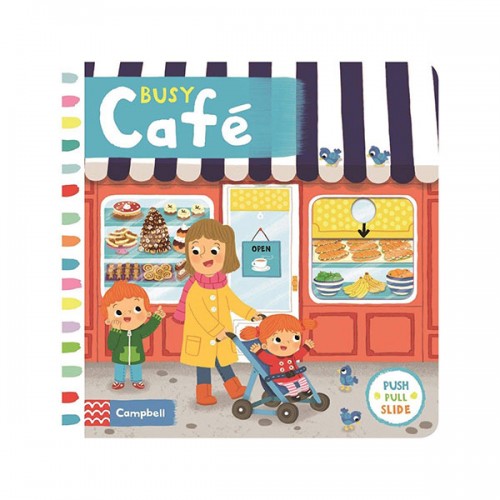 Busy Books Series : Busy Cafe? (Board book, 영국판)