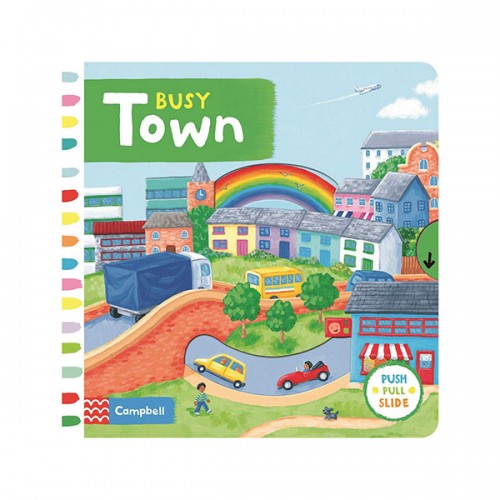 Busy Books Series : Busy Town (Board book, 영국판)