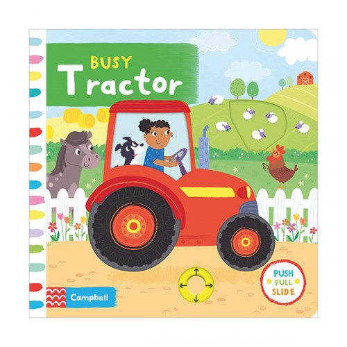 Busy Books Series : Busy Tractor (Board book, 영국판)