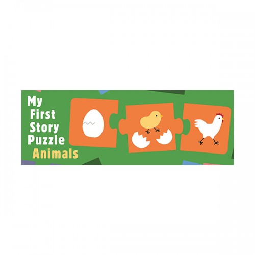 My First Story Puzzle Animals (Puzzle, 영국판)