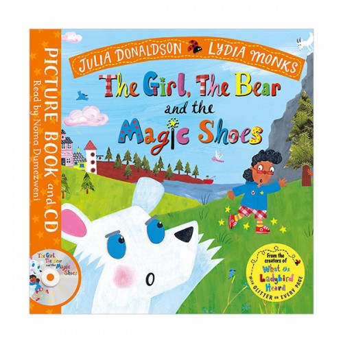 The Girl, the Bear and the Magic Shoes (Book & CD, 영국판)