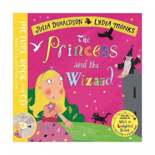 [★추천작가]The Princess and the Wizard (Book & CD, 영국판)