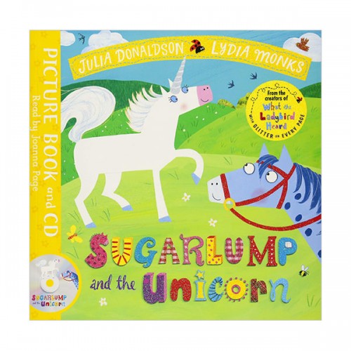 [★추천작가]Sugarlump and the Unicorn (Book & CD, 영국판)