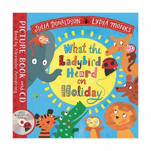 [★추천작가]What the Ladybird Heard on Holiday (Book & CD, 영국판)