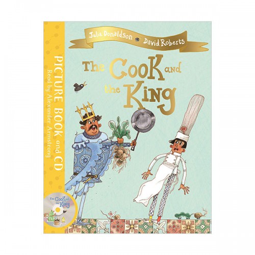 [★추천작가]The Cook and the King (Book & CD, 영국판)