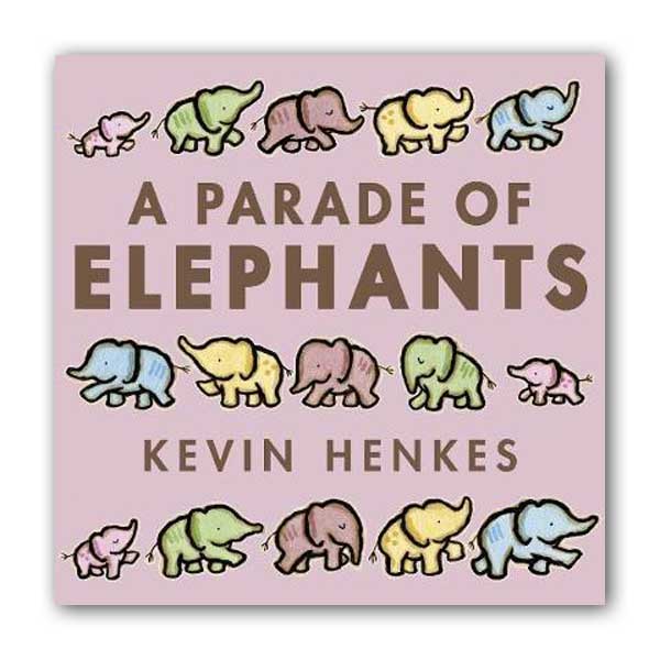 A Parade of Elephants (Hardcover)