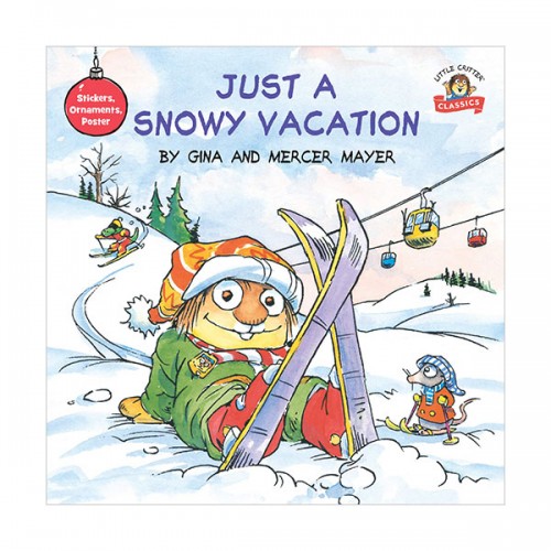 [★가을 여행]Little Critter : Just a Snowy Vacation (Paperback)