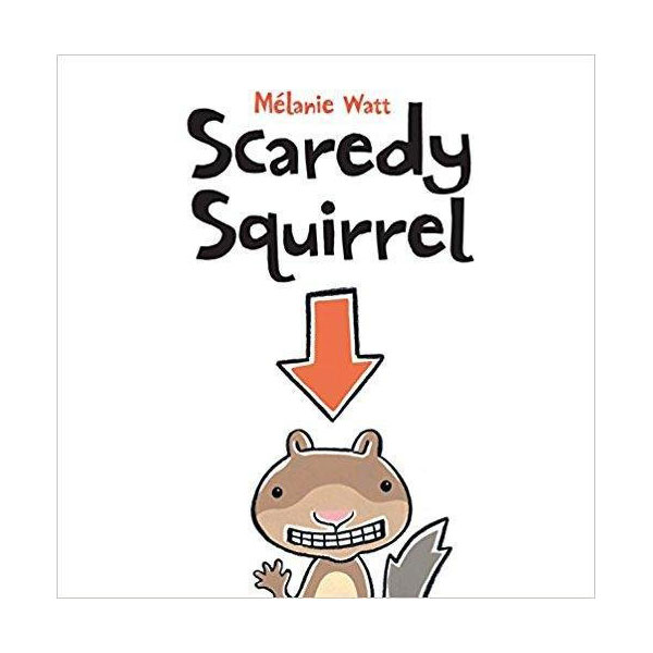 Scaredy Squirrel #01 (Paperback)