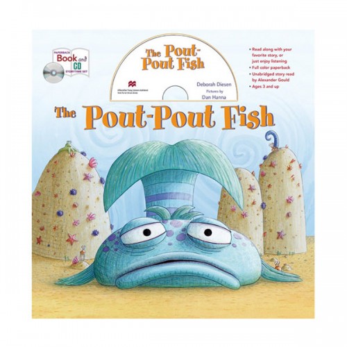 The Pout-Pout Fish book and CD storytime set (Paperback+CD)