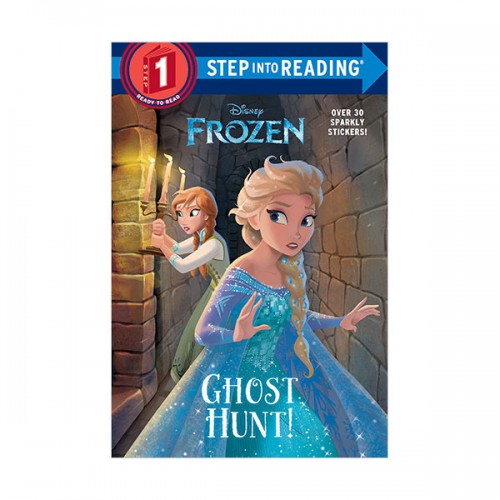Step Into Reading 1 : Disney Frozen : Ghost Hunt! (Paperback)