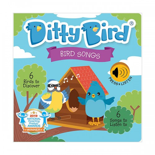 Ditty Bird : Bird Songs (Board book, Sound book)