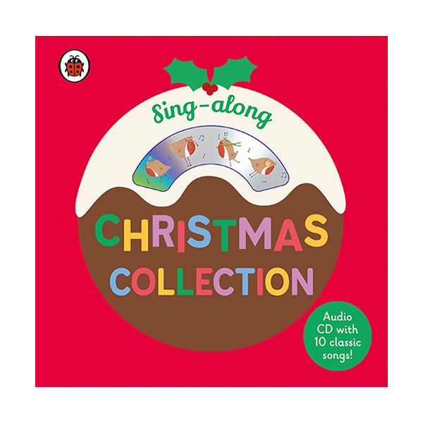 Sing-along Christmas Collection (Board book&CD, )
