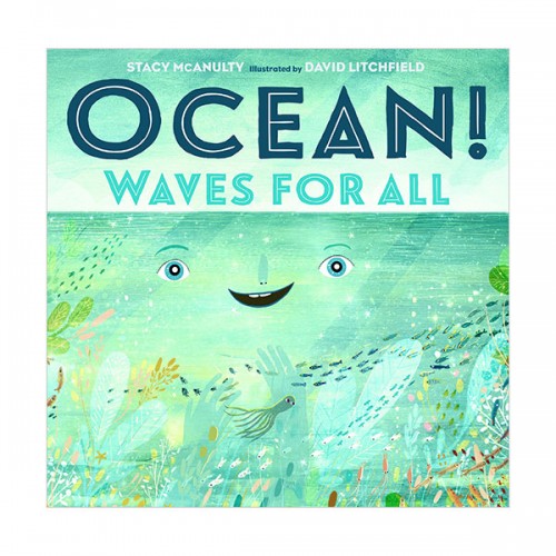 ▣언더더씨▣ Our Universe : Ocean! Waves for All (Hardcover)