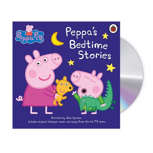 Peppa Pig : Bedtime 10 Stories (Audio CD, 영국판) (도서미포함)