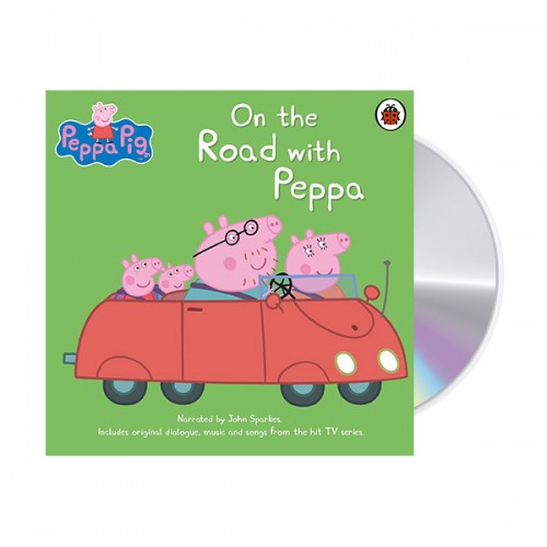 Peppa Pig : On the Road with Peppa : 9 Stories (Audio CD, 영국판) (도서미포함)