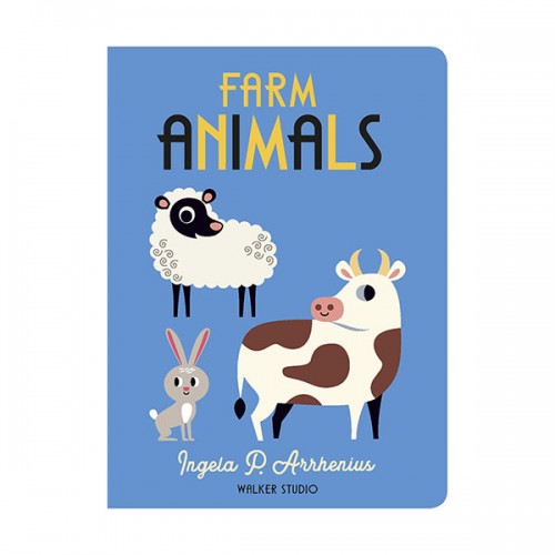 Farm Animals (Board book, 영국판)