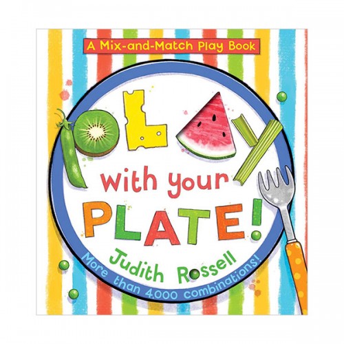 Play with Your Plate! (Board book)