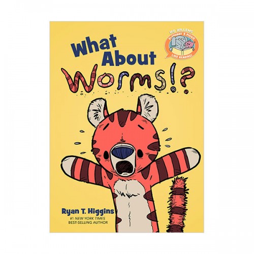 Elephant & Piggie Like Reading! #07 : What About Worms!? (Hardcover)