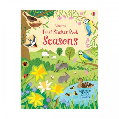  First Sticker Book Seasons (Paperback, )