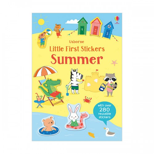 Little First Stickers Summer (Paperback, 영국판)