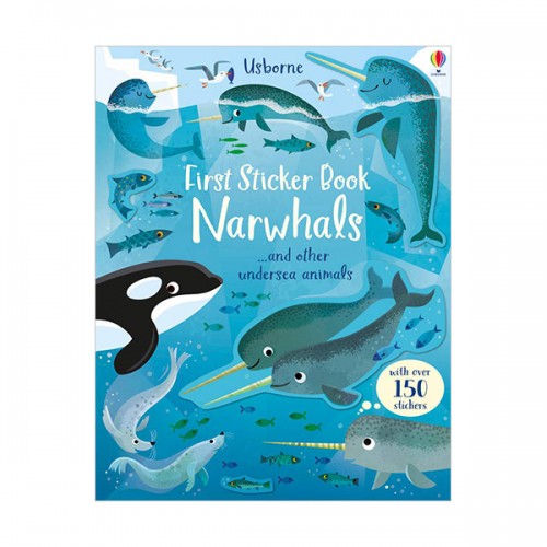 First Sticker Book : Narwhals (Paperback, 영국판)
