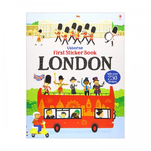 ★어스본★Usborne First Sticker Book : London (Paperback, 영국판)