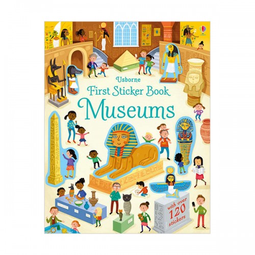 First Sticker Book Museums (Paperback, 영국판)